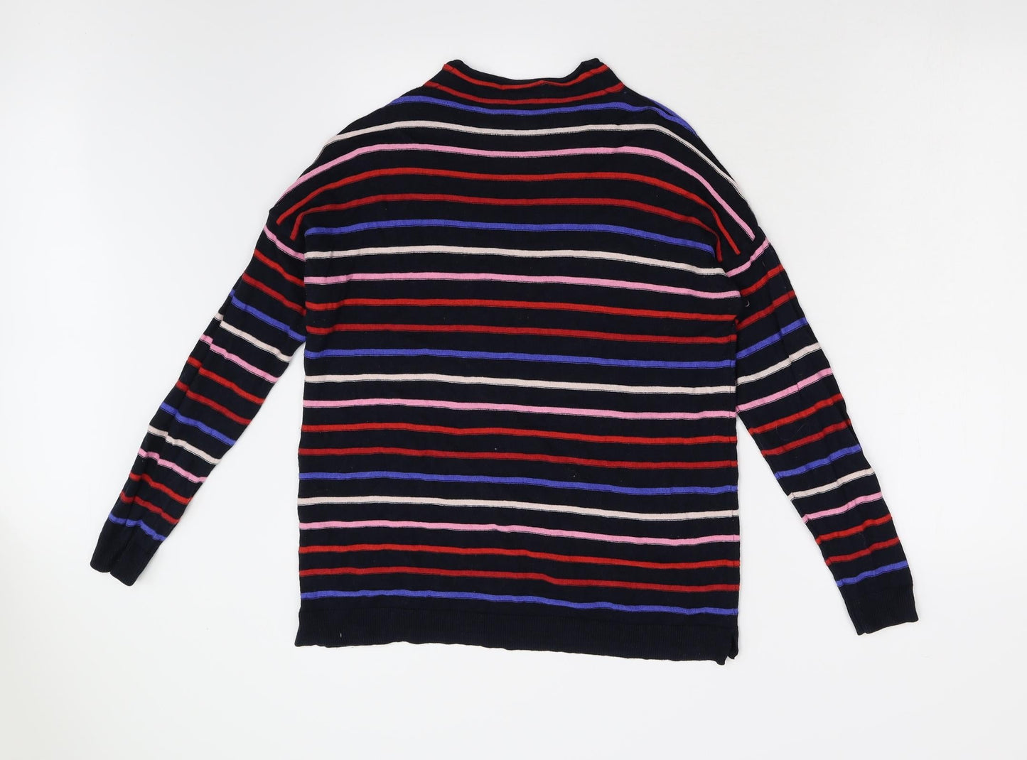 Womens UK Size 8 Warehouse Multicoloured Pullover Jumper