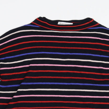 Womens UK Size 8 Warehouse Multicoloured Pullover Jumper
