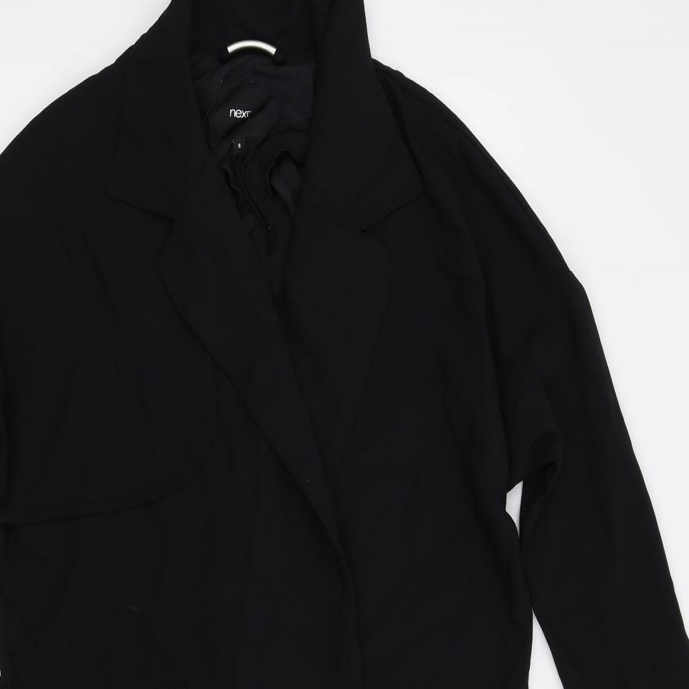 NEXT Womens Black   Jacket Blazer Size 8
