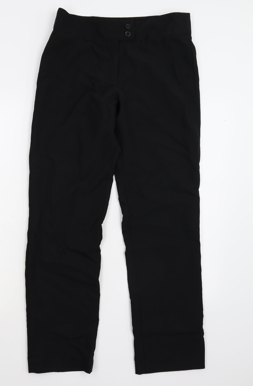 Premier Press Womens Black   Trousers  Size 10 L30 in