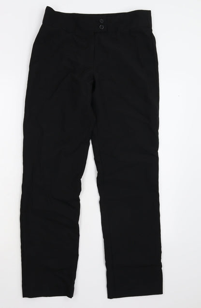 Premier Press Womens Black   Trousers  Size 10 L30 in