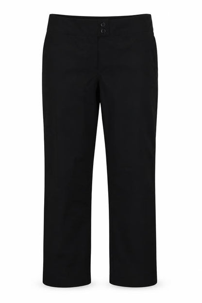Premier Press Womens Black   Trousers  Size 10 L30 in