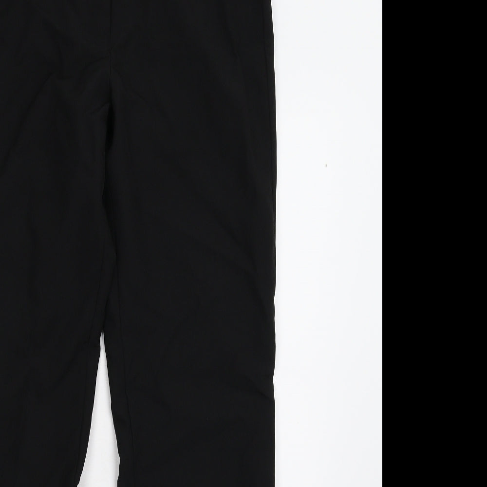 Premier Press Womens Black   Trousers  Size 10 L30 in