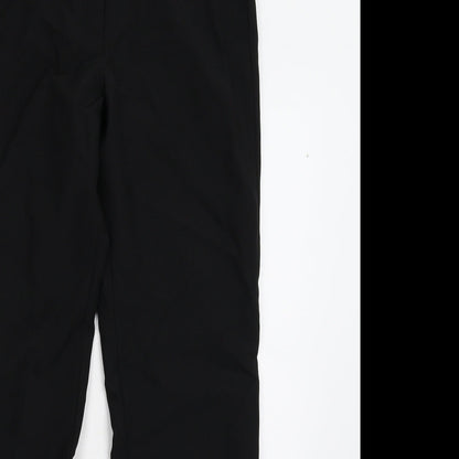 Premier Press Womens Black   Trousers  Size 10 L30 in