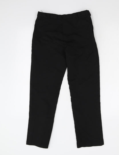 George Boys Black   Dress Pants Trousers Size 10-11 Years