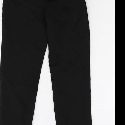 George Boys Black   Dress Pants Trousers Size 10-11 Years