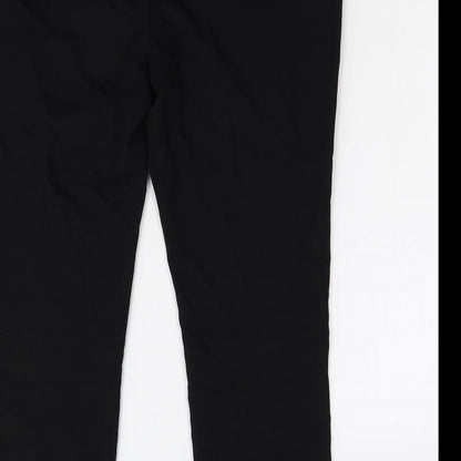 Bonmarché Womens Black   Trousers  Size 14 L26 in