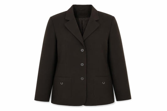 Classics Womens Brown   Jacket Blazer Size 16