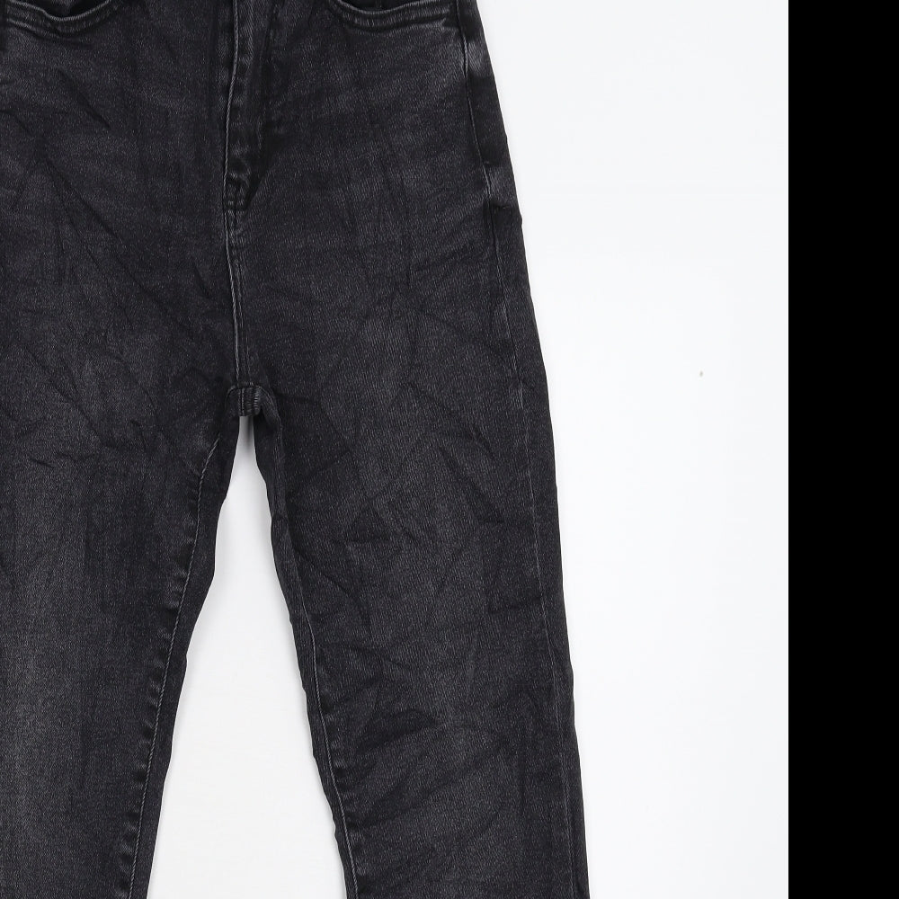 Womens UK Size 10 STR Slim Fit Skinny Black Jeans