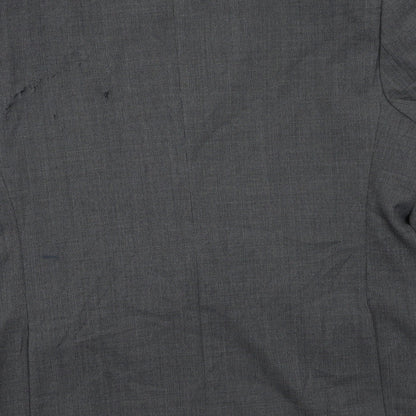 Mens UK Size 44 M&S Regular Grey Suit 3 Piece