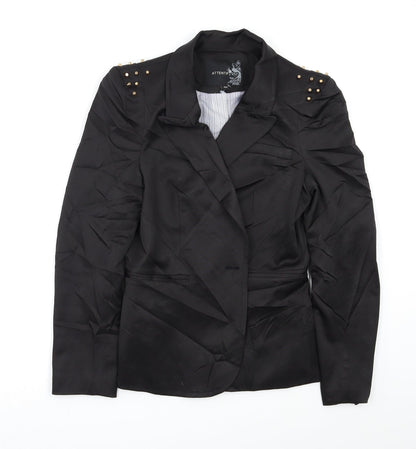 Attentif Womens Black   Jacket Blazer Size 10