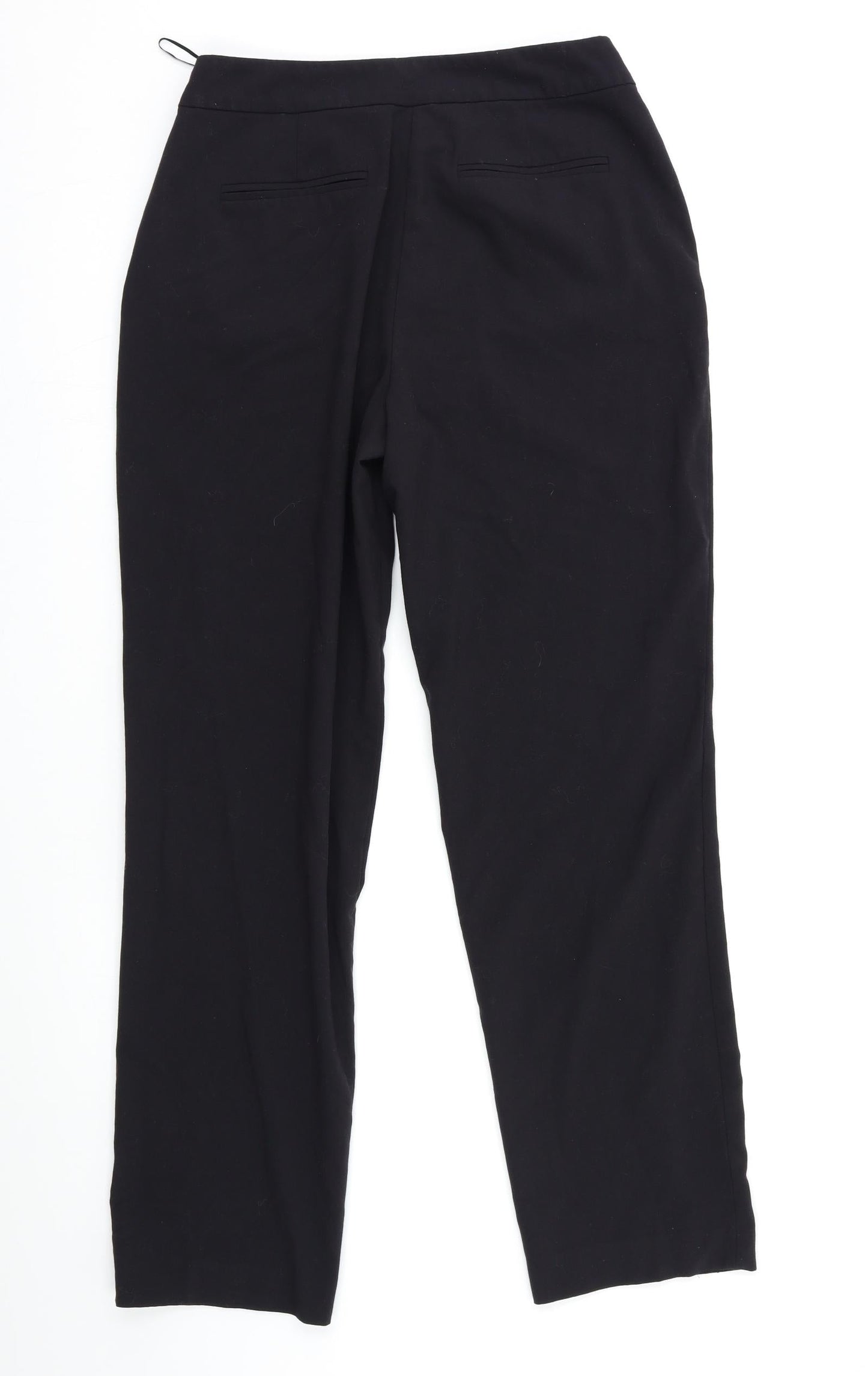 TU Womens Black   Dress Pants Trousers Size 12 L28 in