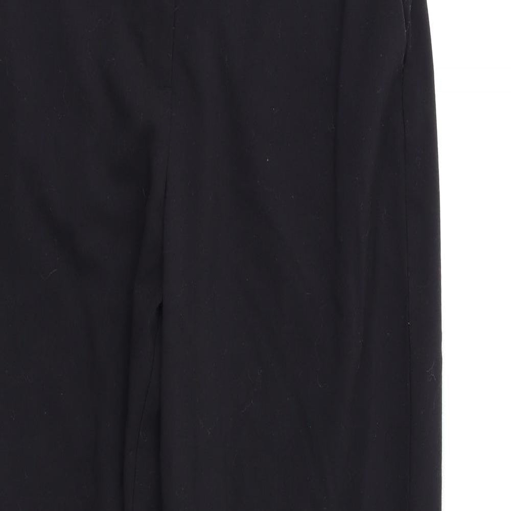 TU Womens Black   Dress Pants Trousers Size 12 L28 in