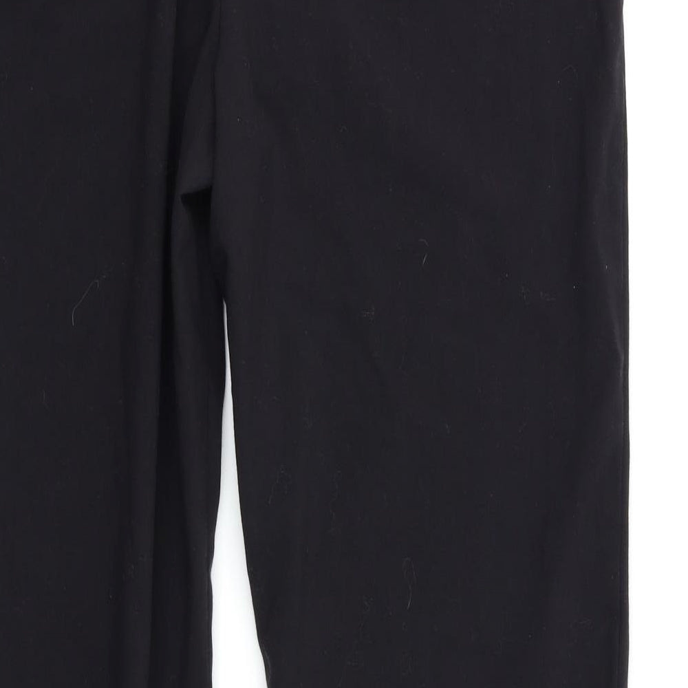 TU Womens Black   Dress Pants Trousers Size 12 L28 in