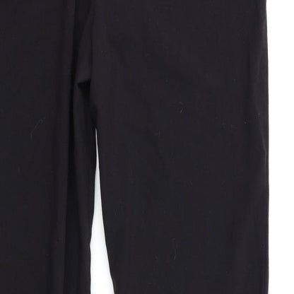 TU Womens Black   Dress Pants Trousers Size 12 L28 in