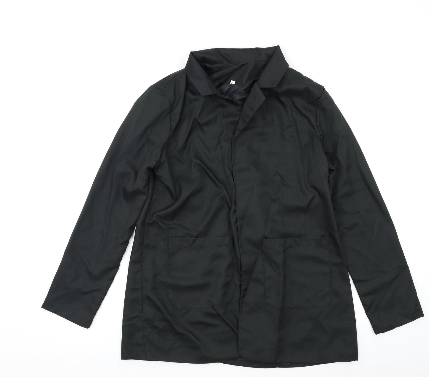 Womens UK Size M Preworn Black Jacket