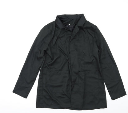 Womens UK Size M Preworn Black Jacket