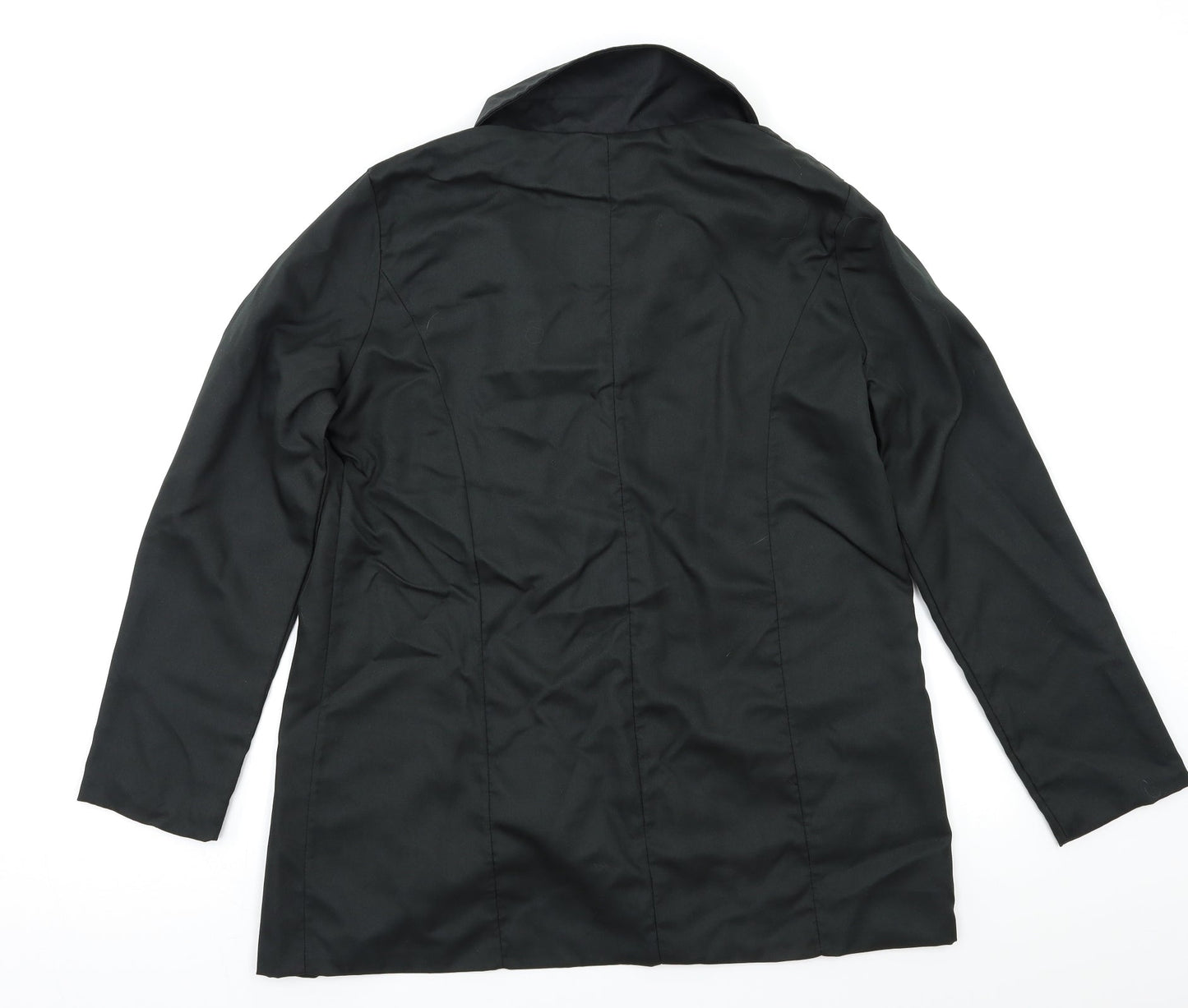 Womens UK Size M Preworn Black Jacket