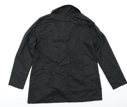 Womens UK Size M Preworn Black Jacket