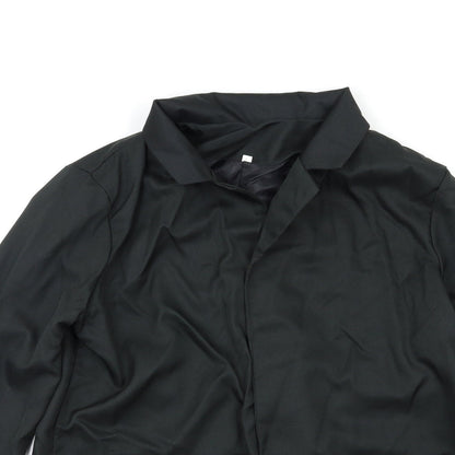 Womens UK Size M Preworn Black Jacket