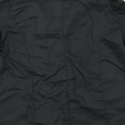 Womens UK Size M Preworn Black Jacket