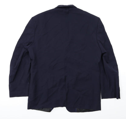 Mens UK Size M Preworn Blue Jacket