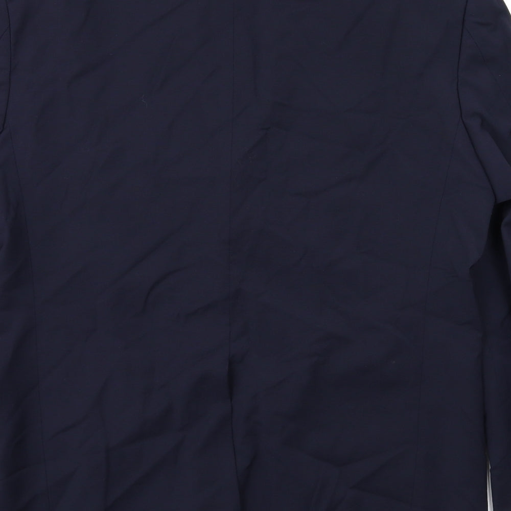 Mens UK Size M Preworn Blue Jacket