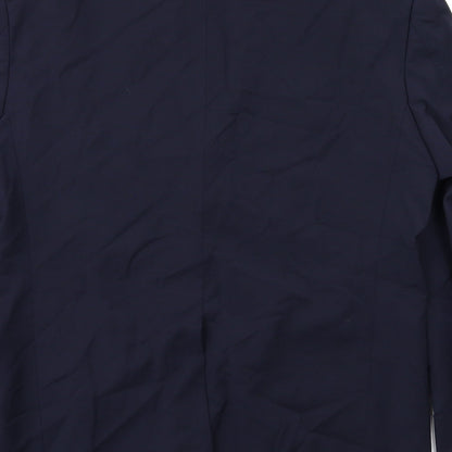 Mens UK Size M Preworn Blue Jacket