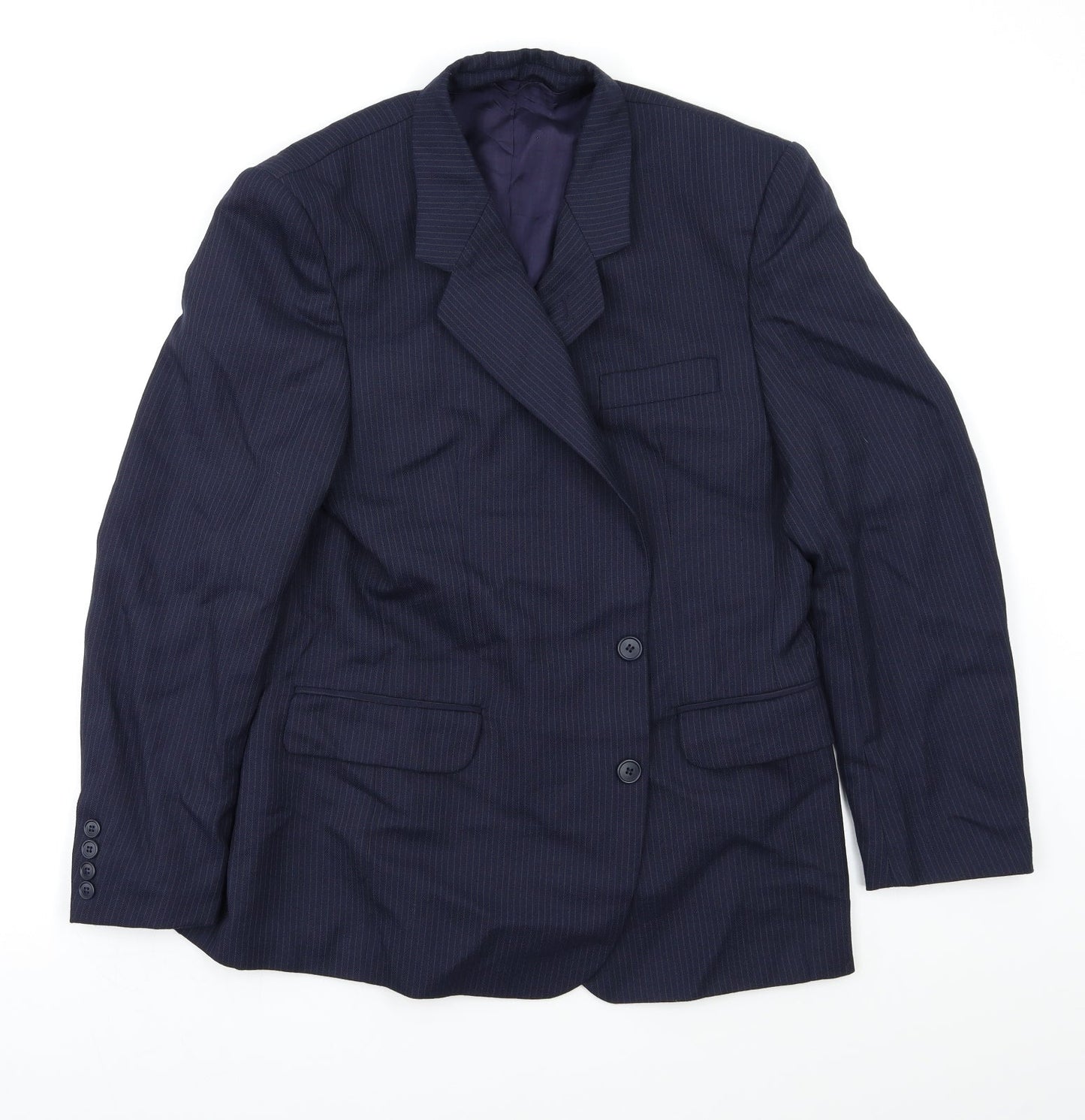 Mens UK Size M Preworn Blue Jacket
