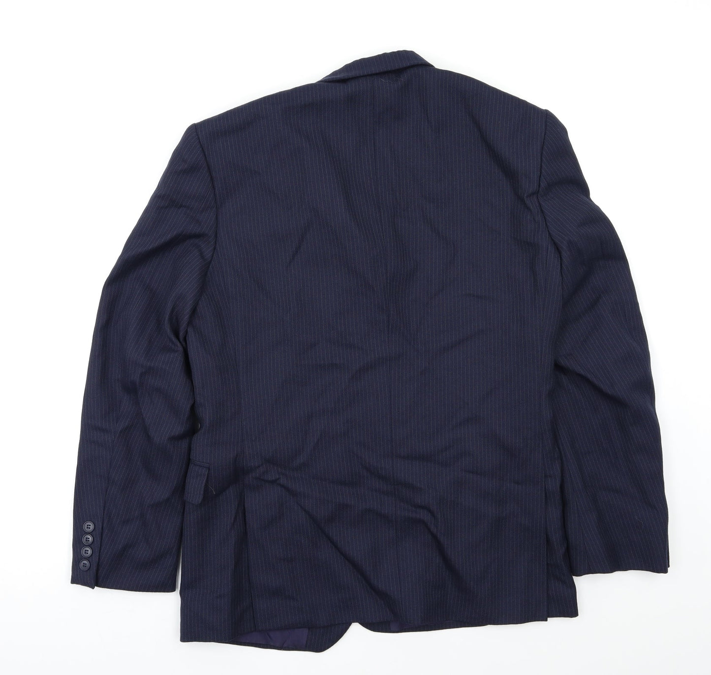 Mens UK Size M Preworn Blue Jacket