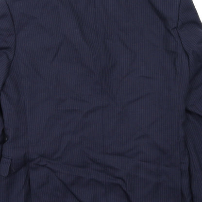 Mens UK Size M Preworn Blue Jacket