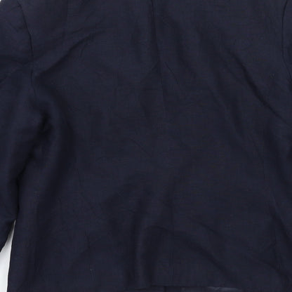 JWF Womens Blue   Jacket Blazer Size 10