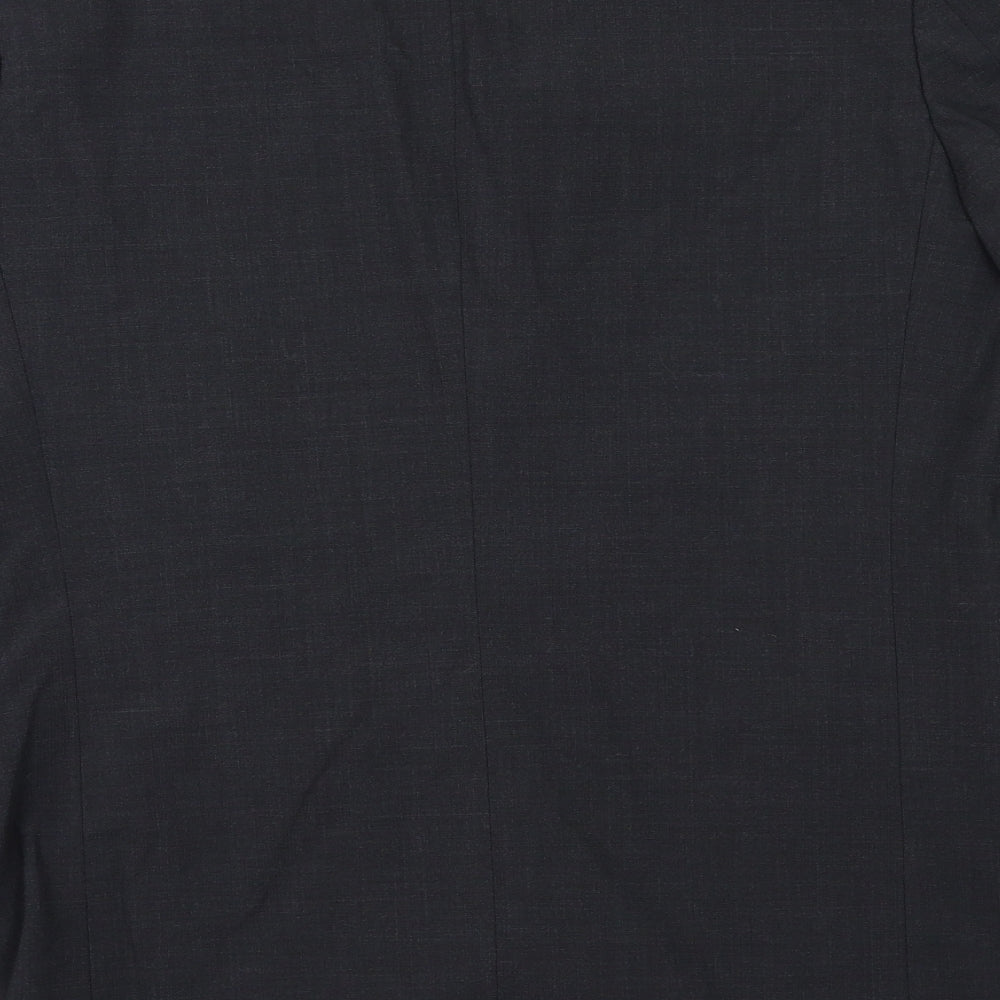 Mens UK Size M M&S Regular Grey Suit Jacket