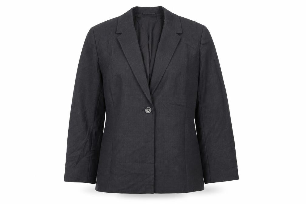 Next Womens Grey   Jacket Blazer Size 14