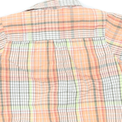 George Baby Multicoloured Check  Basic Button-Up Size 12 Months