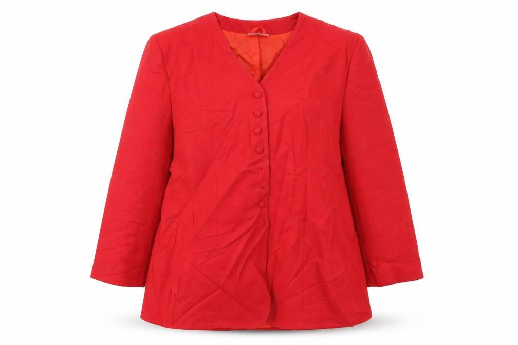 Womens UK Size 14 OPUS Red Jacket