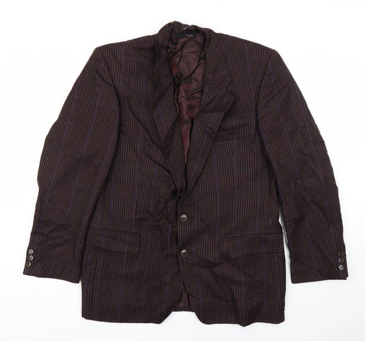 Mens UK Size  Preworn Brown Jacket