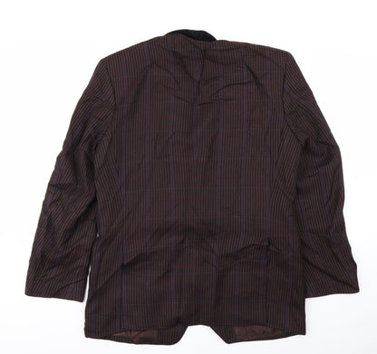 Mens UK Size  Preworn Brown Jacket