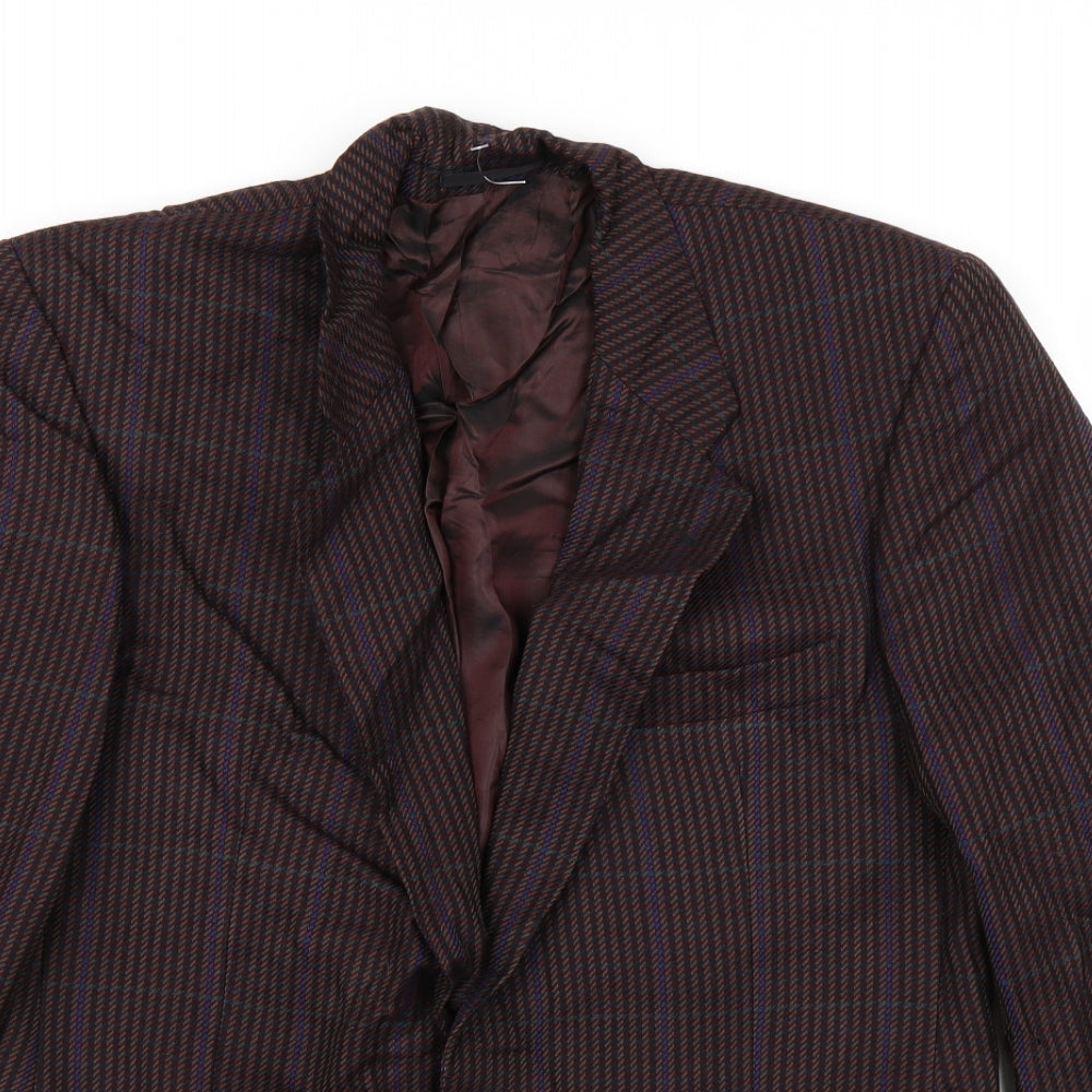 Mens UK Size  Preworn Brown Jacket