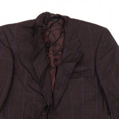 Mens UK Size  Preworn Brown Jacket