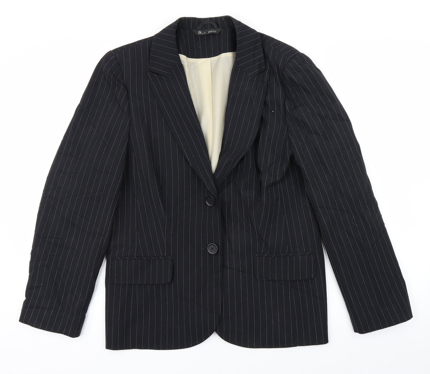 Womens UK Size 14 BHS Black Jacket