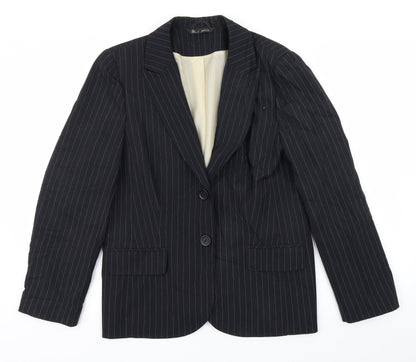 Womens UK Size 14 BHS Black Jacket