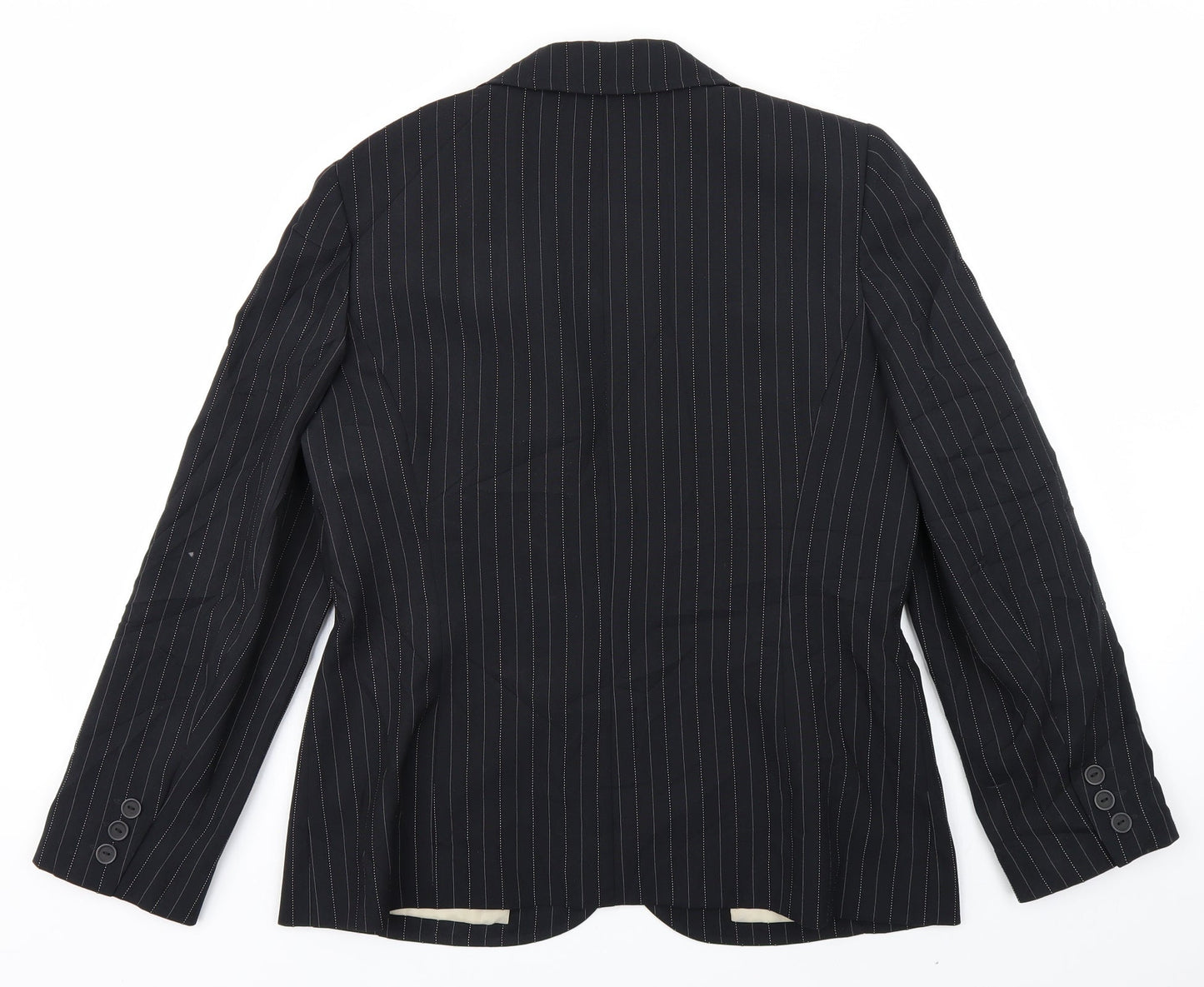 Womens UK Size 14 BHS Black Jacket