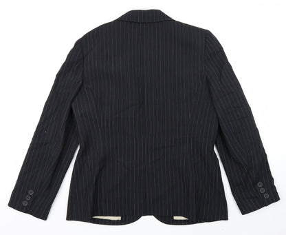 Womens UK Size 14 BHS Black Jacket