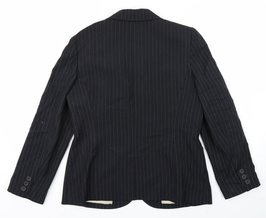 Womens UK Size 14 BHS Black Jacket