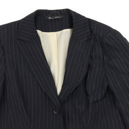 Womens UK Size 14 BHS Black Jacket