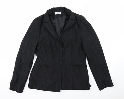 Womens UK Size 12 Internacionale Black Jacket