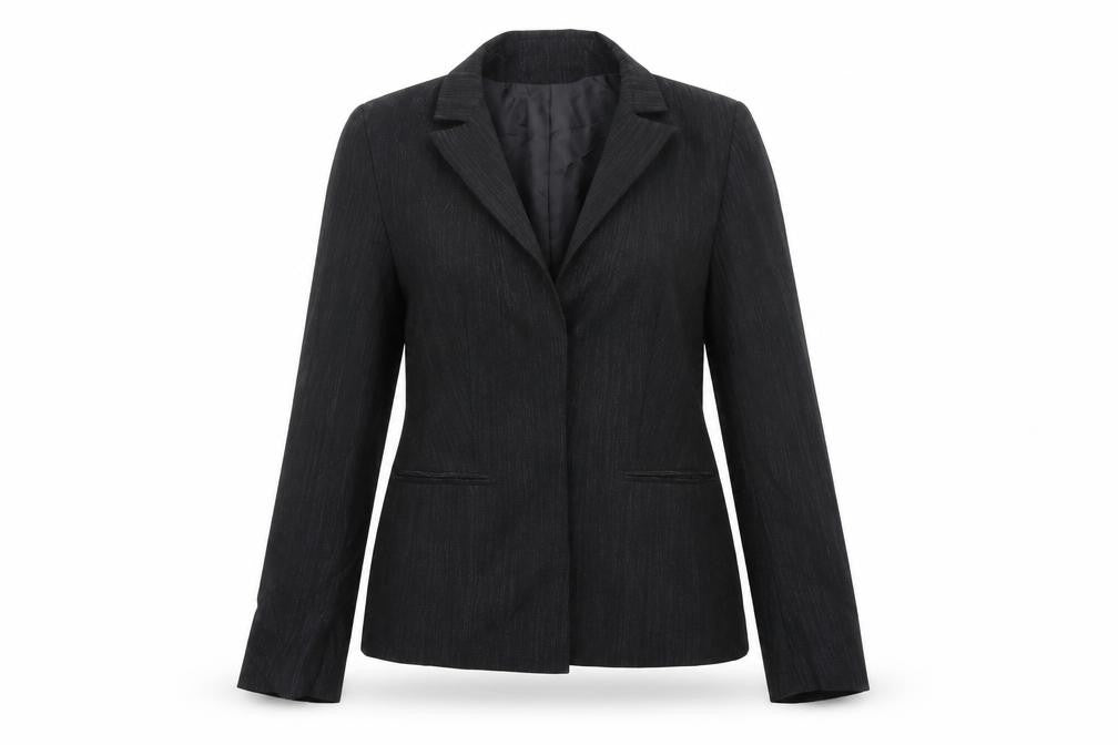 Womens UK Size 12 Internacionale Black Jacket