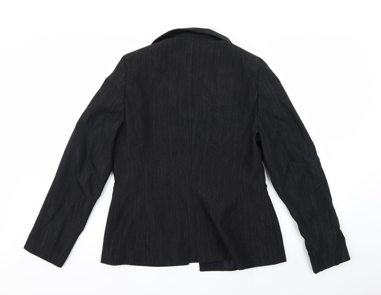 Womens UK Size 12 Internacionale Black Jacket