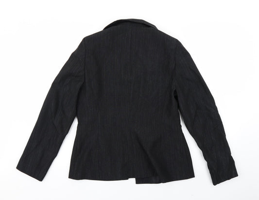 Womens UK Size 12 Internacionale Black Jacket
